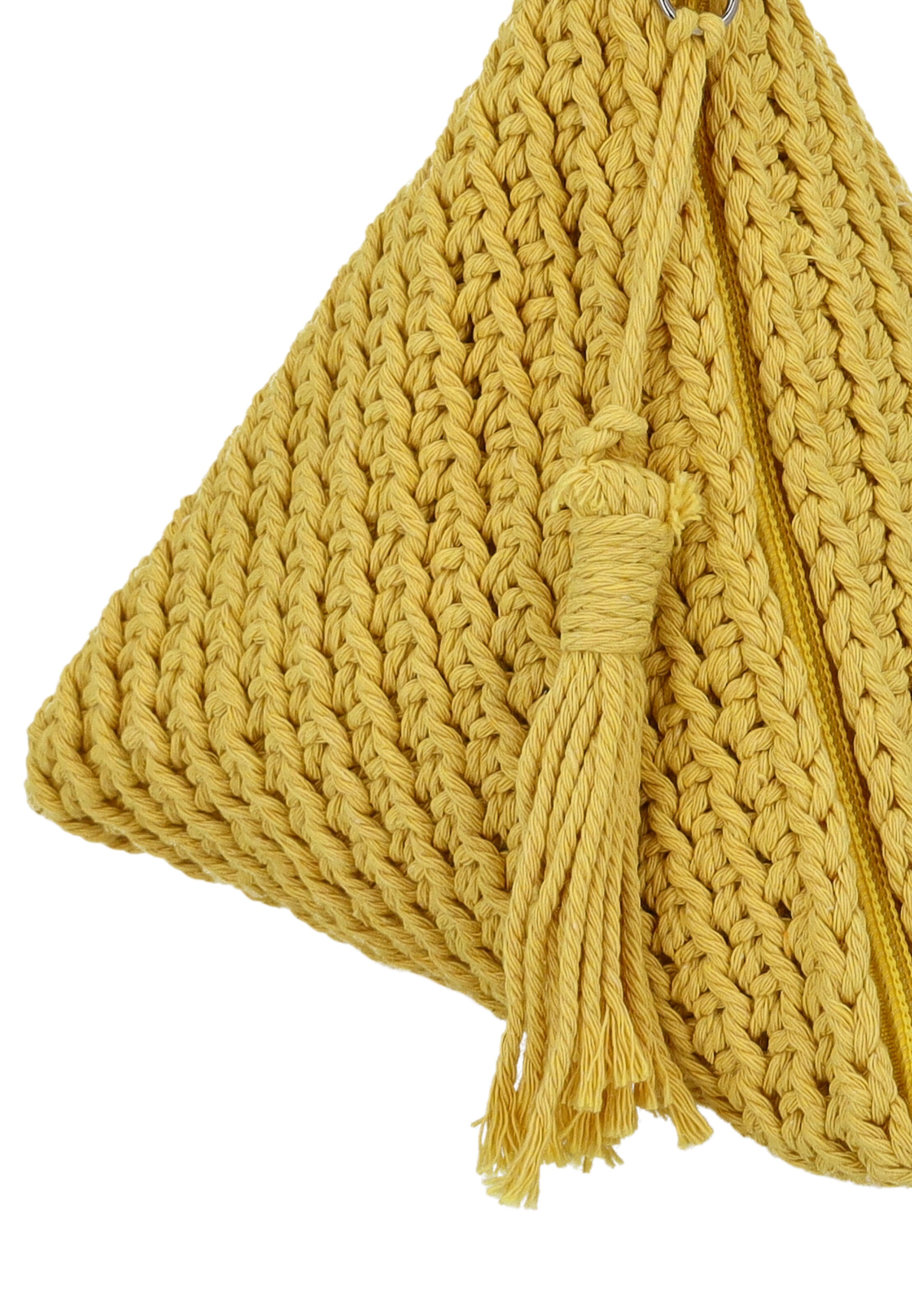 Pochette IZIA en jaune