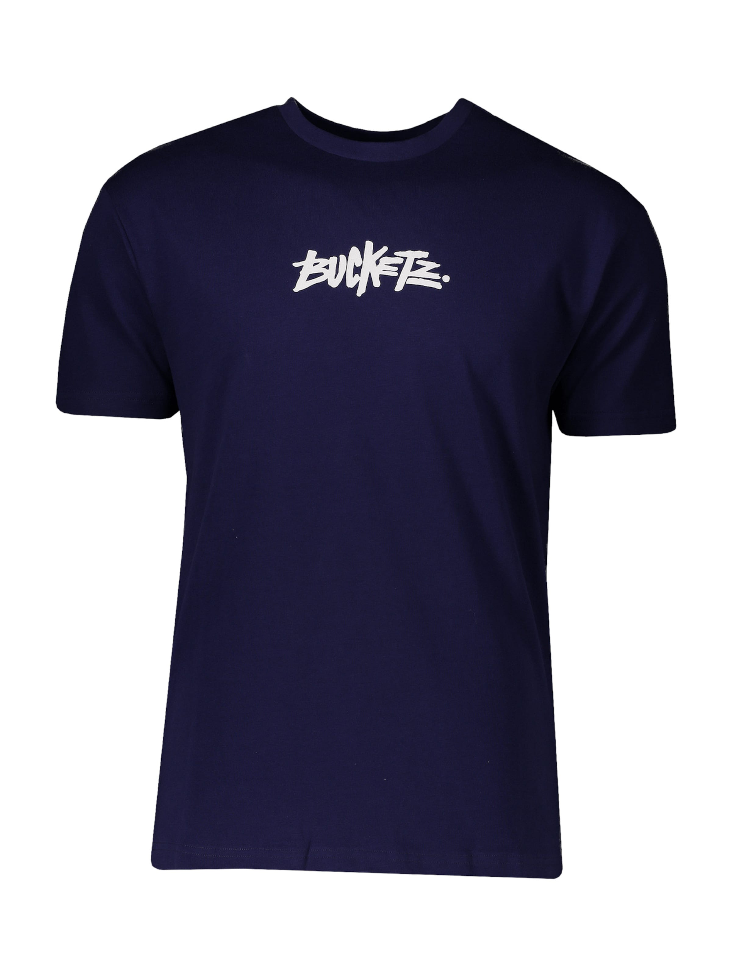 Bucketz Póló - kék: elől