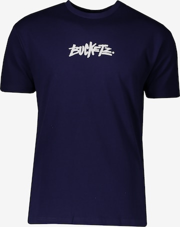 Bucketz Paita värissä sininen: etupuoli