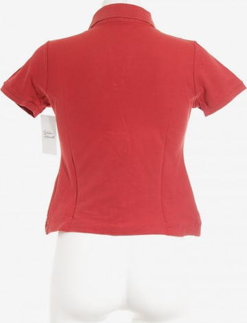 RENÉ LEZARD Polo-Shirt S in Rot