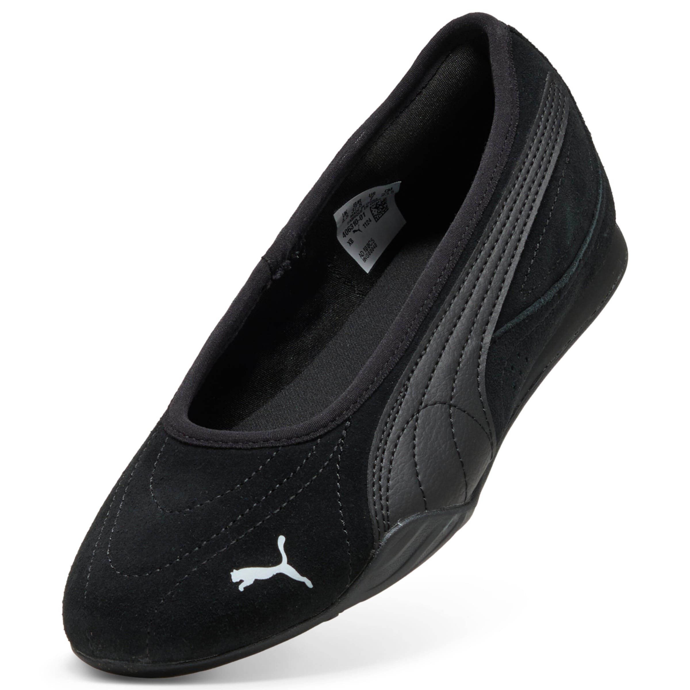 PUMA Sneakers 'Catch Soleil' in Black: front