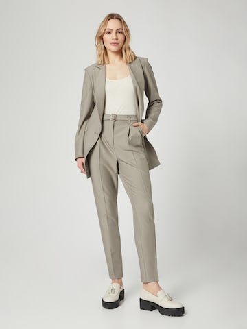 Regular Pantalon à pince 'Erika' Guido Maria Kretschmer Women en gris