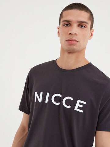 Nicce Shirt in Grey