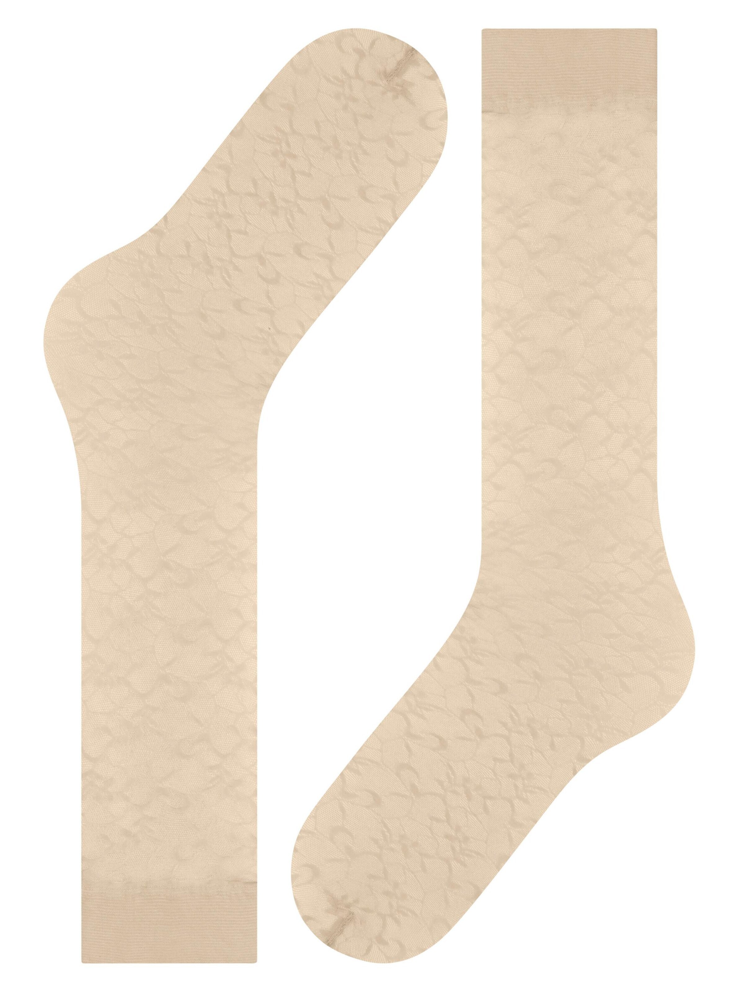 FALKE Overknee Strümpfe 'Soft Spell'‌‌‌‌‌‌‌‌‌ in Beige