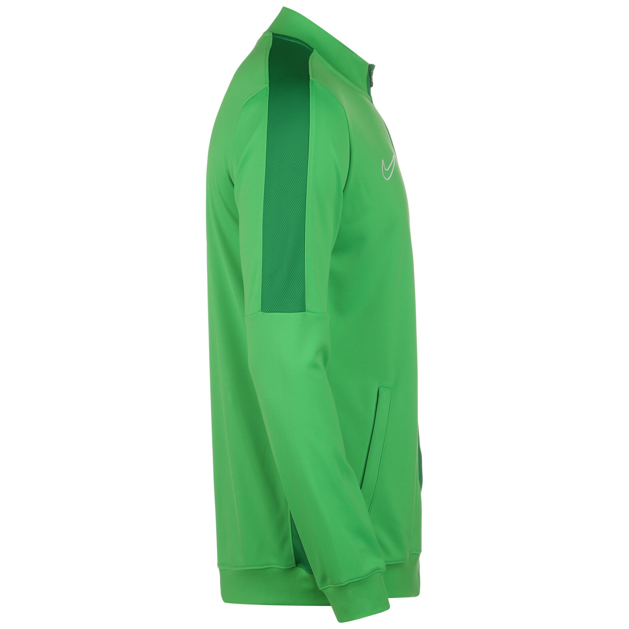 NIKE Sports sweat jacket in Green