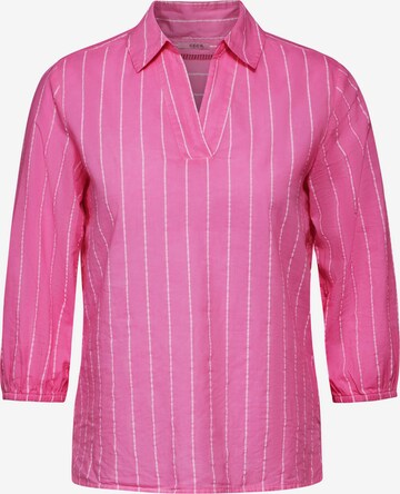 CECIL Blouse in Roze: voorkant