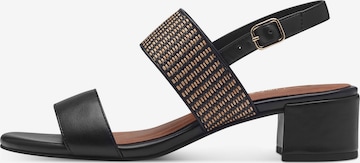 MARCO TOZZI Sandal in Black