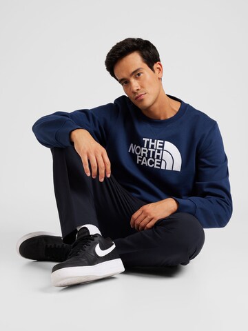 Felpa 'DREW PEAK' di THE NORTH FACE in blu