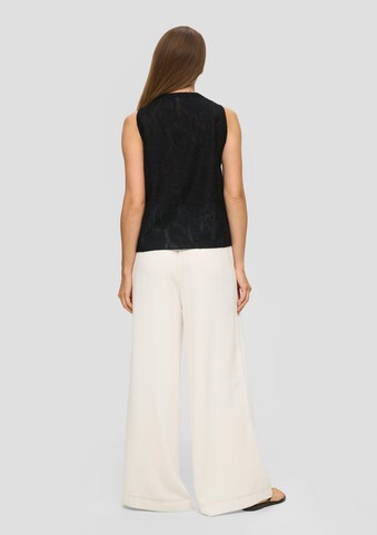 s.Oliver BLACK LABEL - Blusa en negro