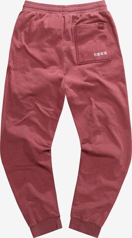 Loosefit Pantalon de sport STHUGE en rose