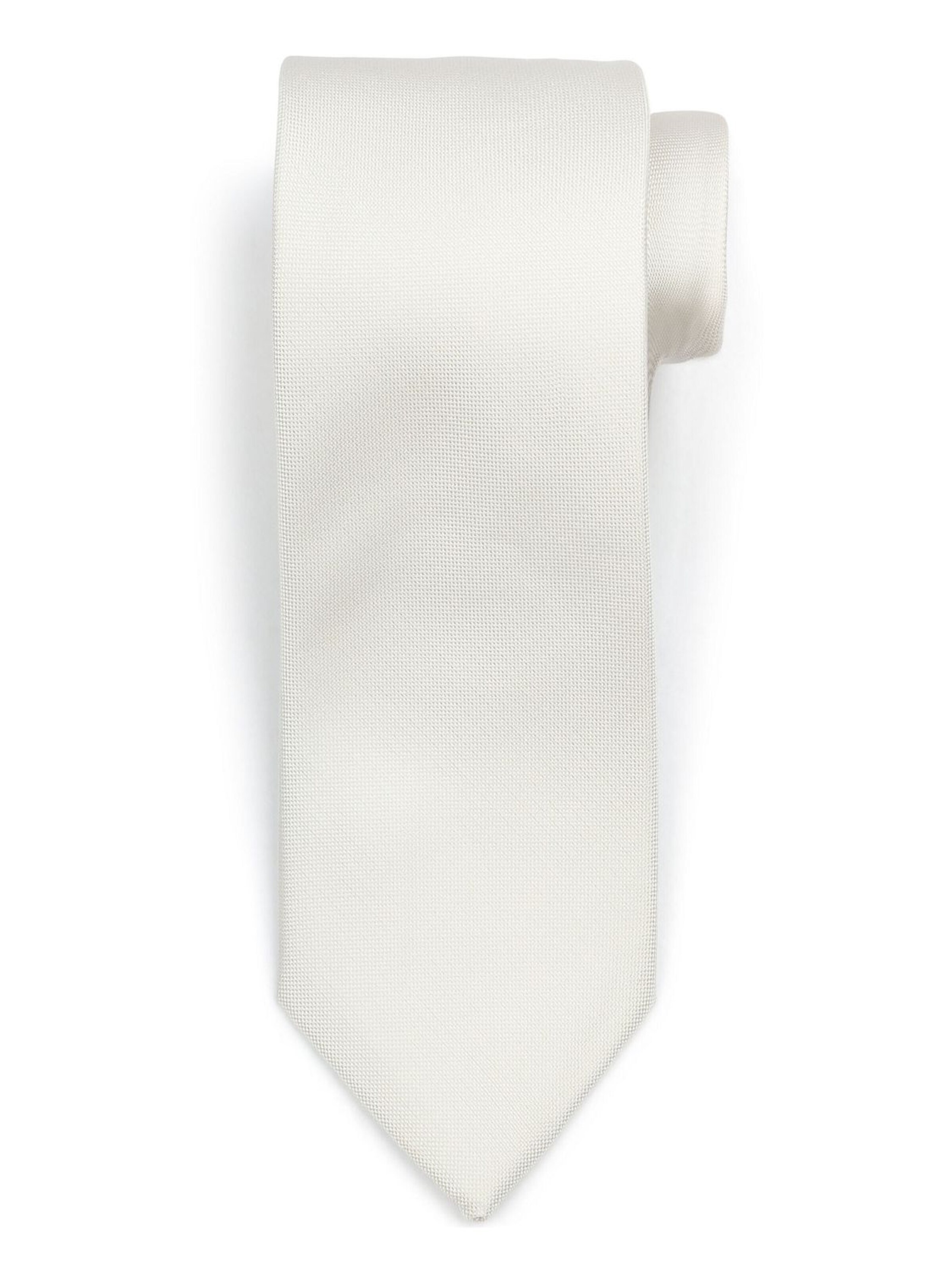 Suitable Tie in White: front