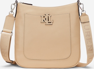 Sac à bandoulière 'CAMERYN 27' Lauren Ralph Lauren en beige : devant