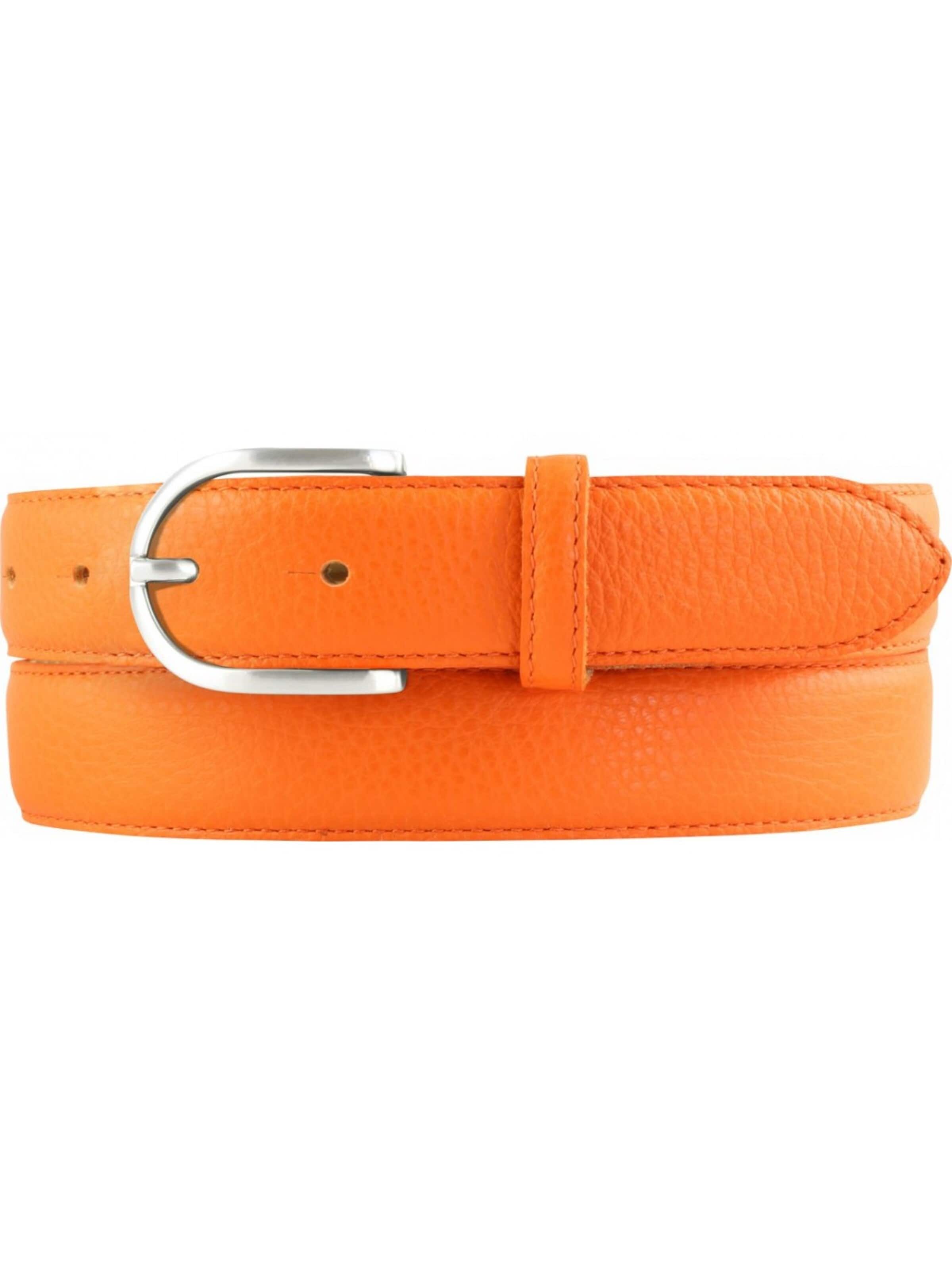 BELTINGER Gürtel 'Trentoi'‌‌‌‌‌ in Orange: Vorderseite