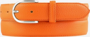 BELTINGER Belt 'Trentoi' in Orange: front