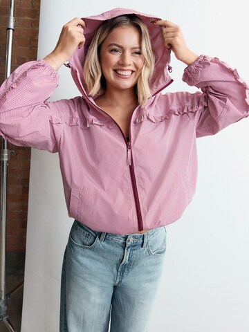 Next Přechodná bunda – pink