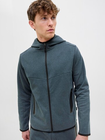 JACK & JONES Tréning dzseki 'JCOFusion' - kék