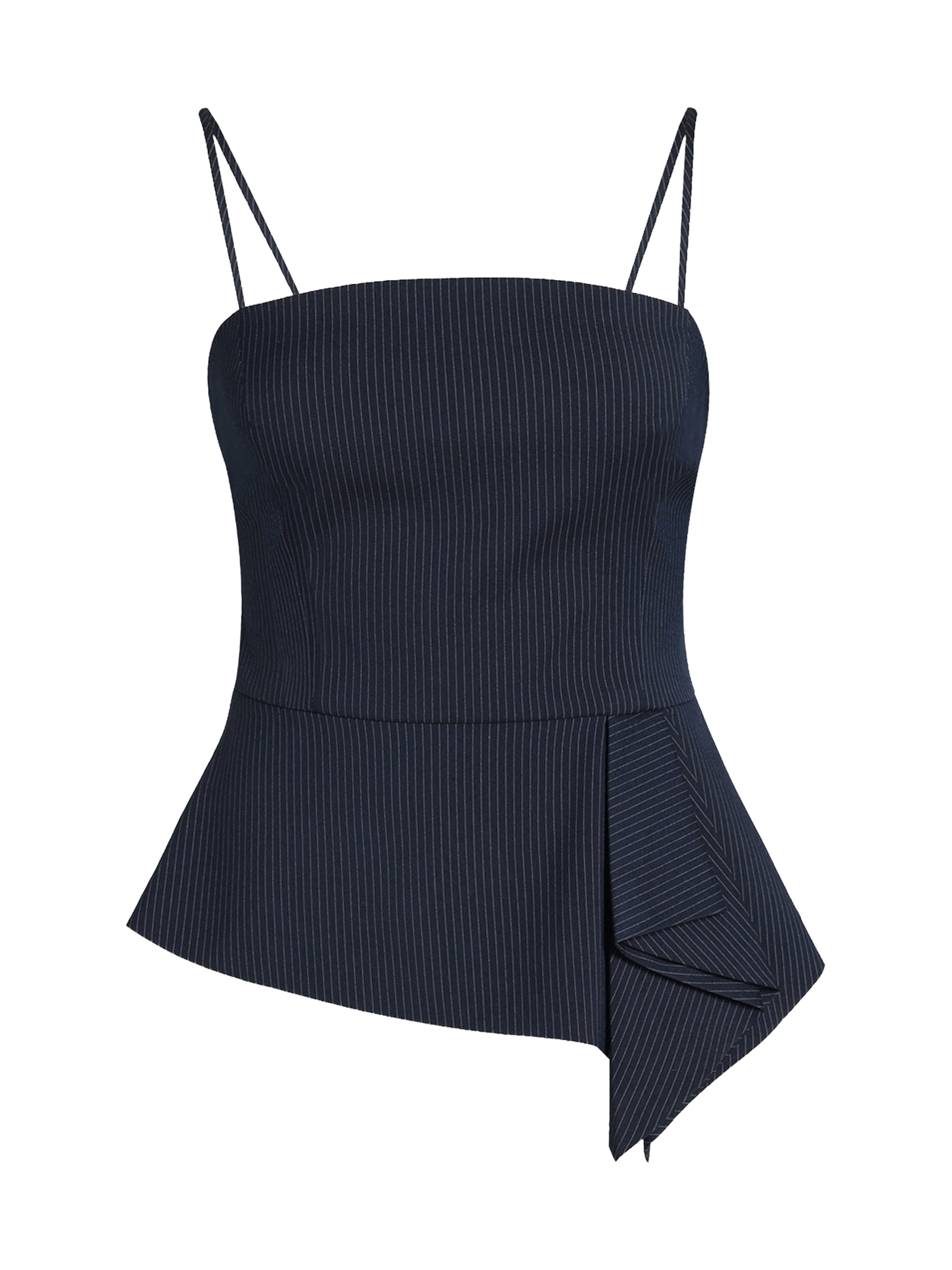 HUGO Top 'Calita' in Beige: Vorderseite