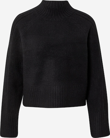 ONLY Sweater 'MACADAMIA' in Black: front