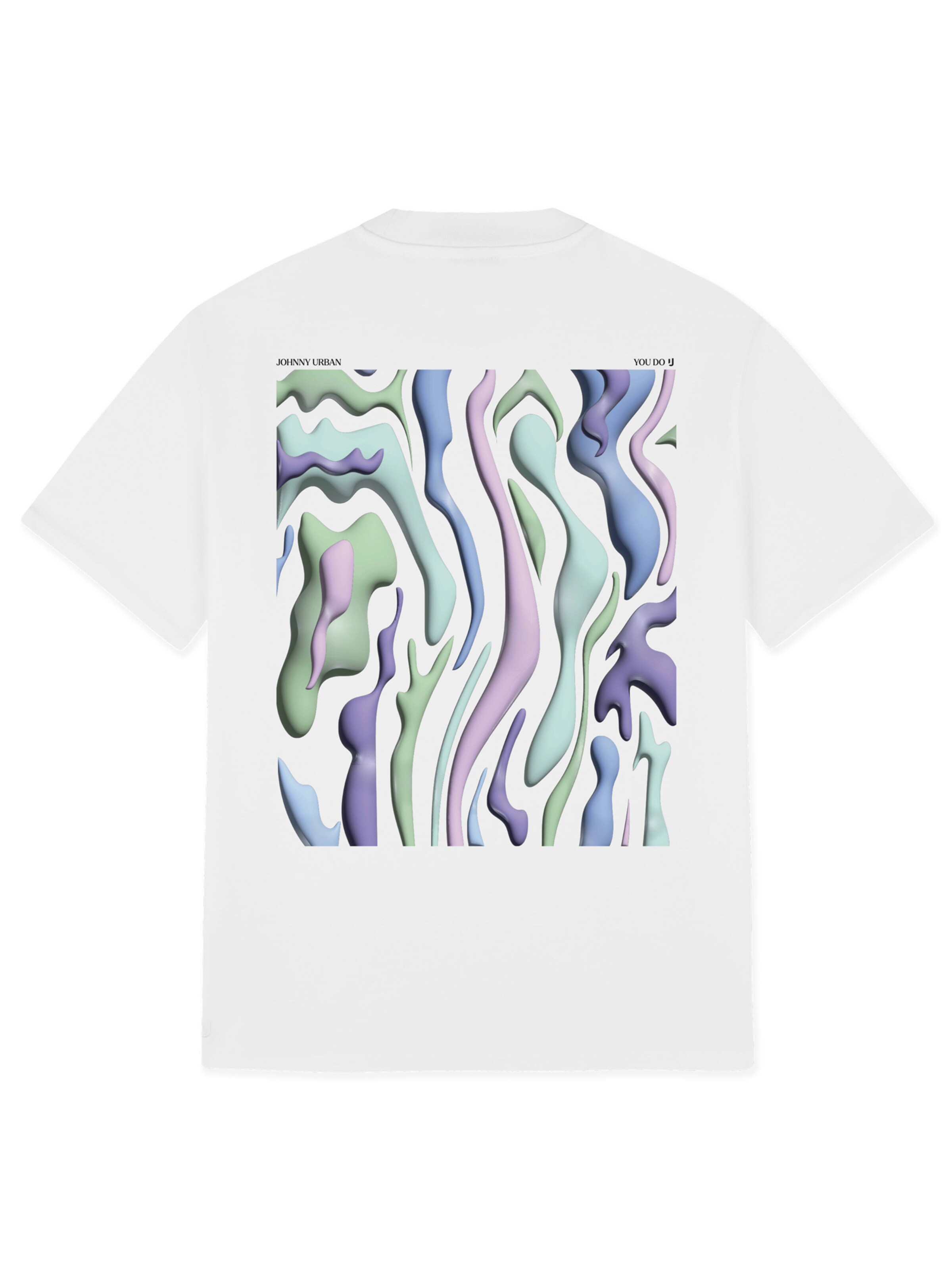 Johnny Urban Paita 'Sammy Lava' värissä valkoinen