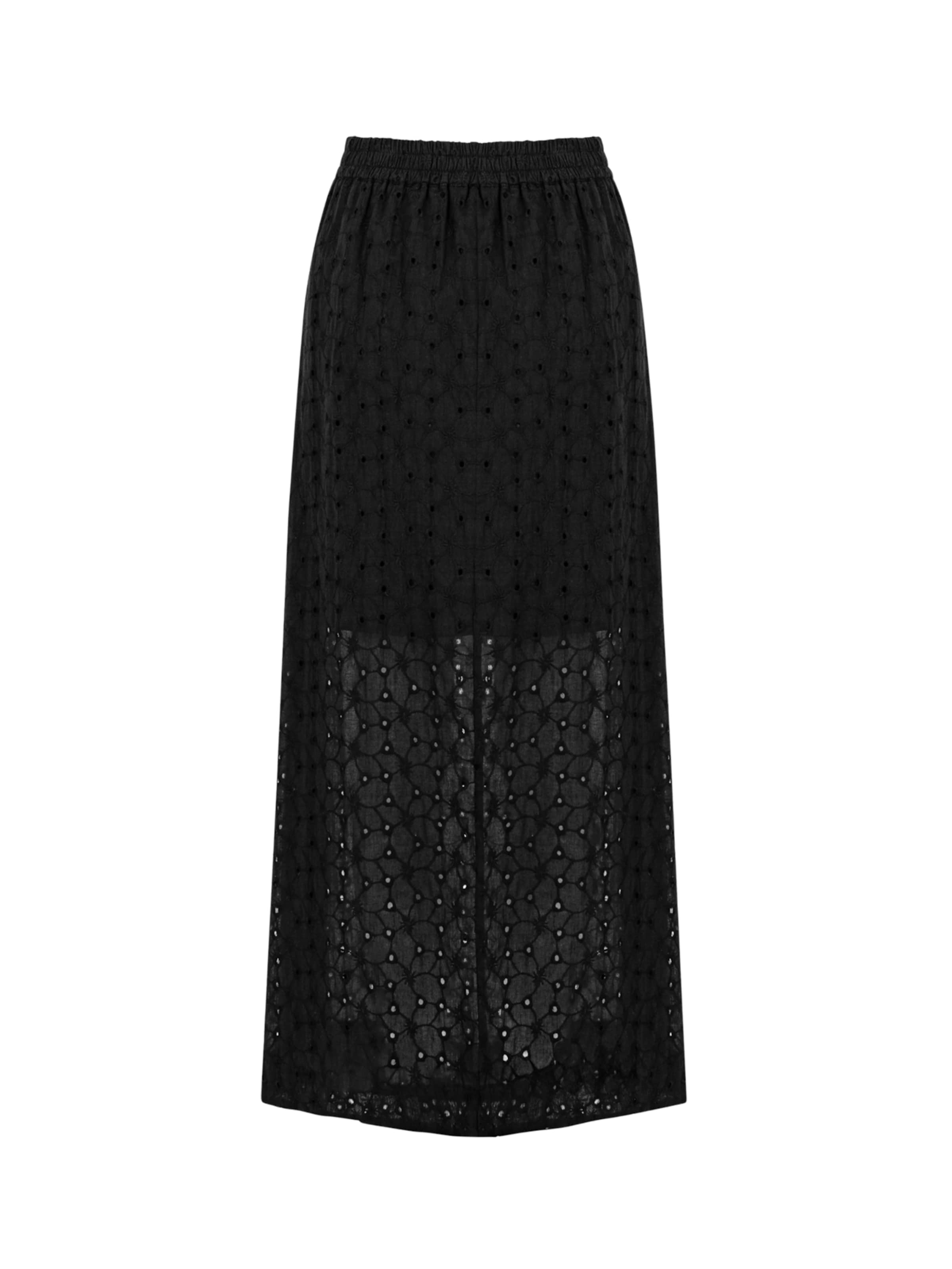 Fustă ' Skirt ' de la Coster Copenhagen pe negru