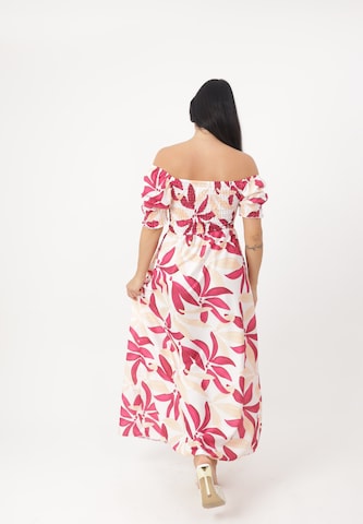 Elara Dress in White