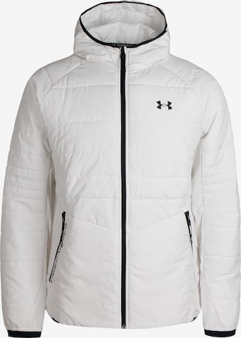 UNDER ARMOUR Performance Jacket in White: front