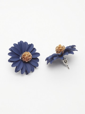 AVANT-GARDE PARIS Earrings 'Nicoletaa' in Blue