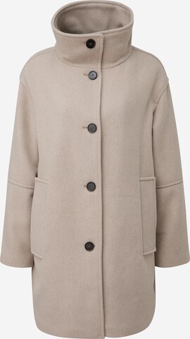 s.Oliver Between-Seasons Coat in Beige: front