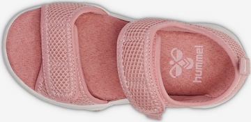 Hummel Sandals & Slippers 'Flash' in Pink