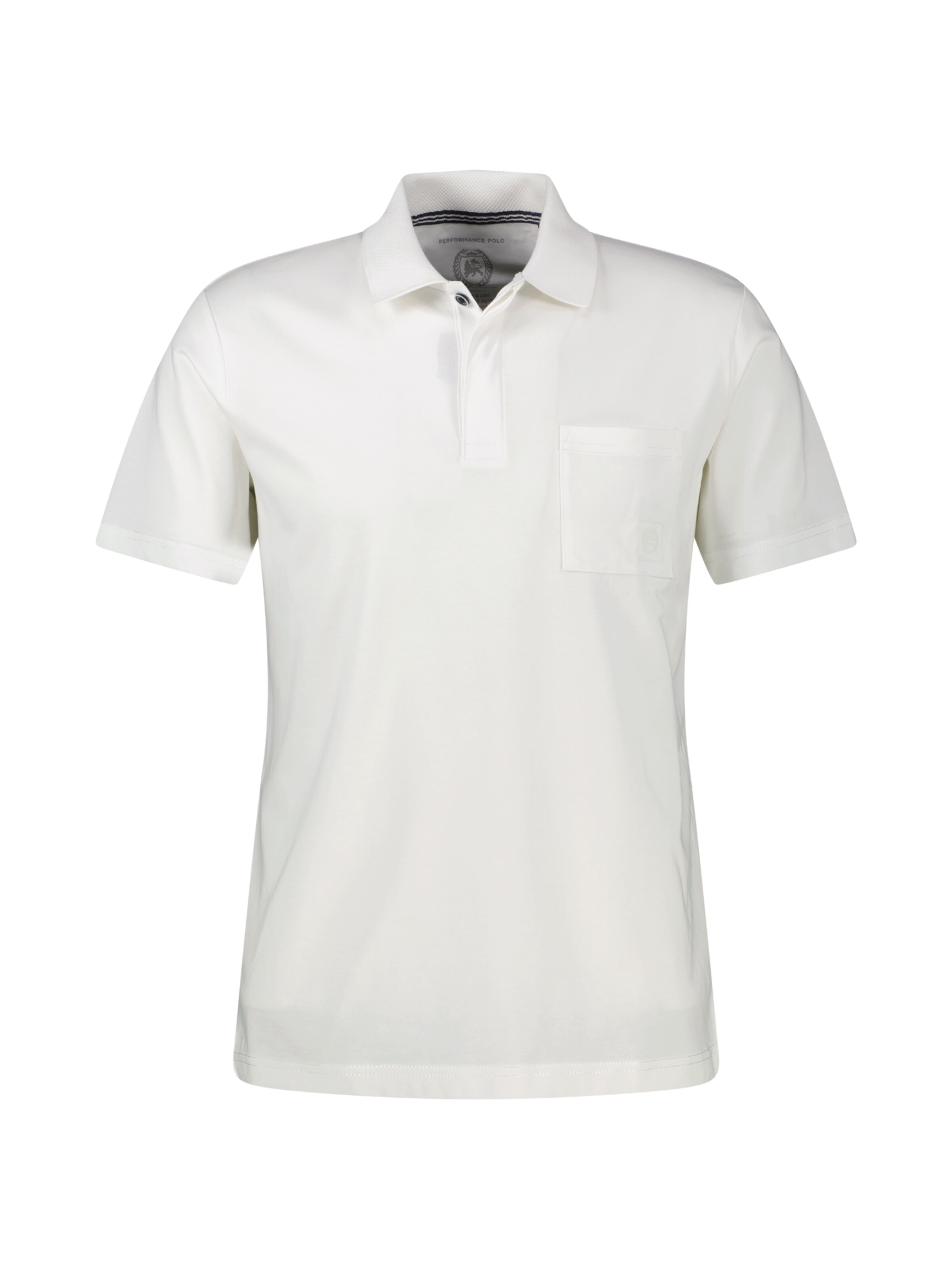 T-Shirt LERROS en blanc : devant