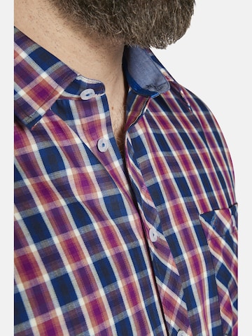Charles Colby Comfort fit Button Up Shirt ' Duke Dornan ' in Pink