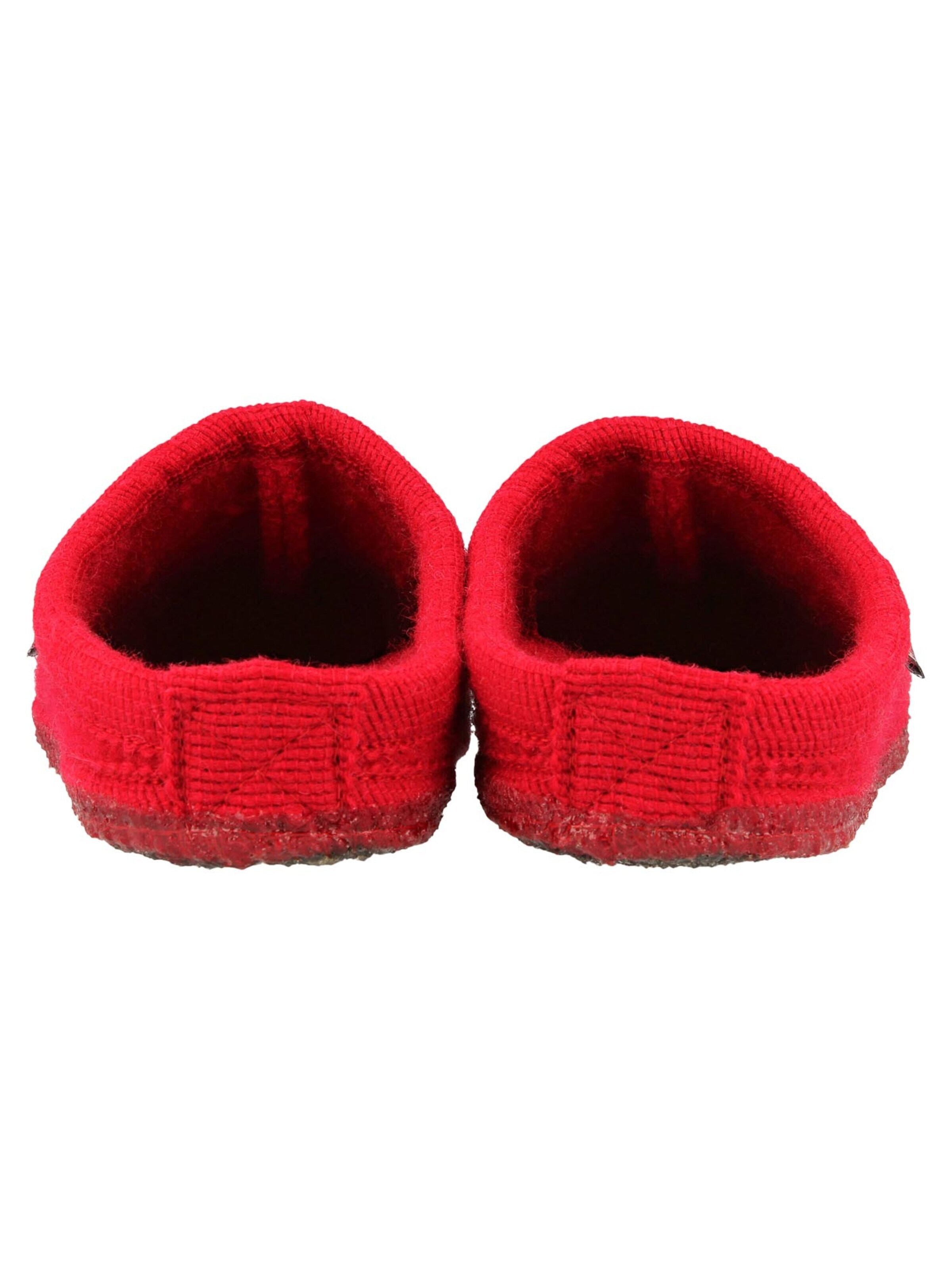 HAFLINGER Slipper 'Walktoffel Alaska' in Red