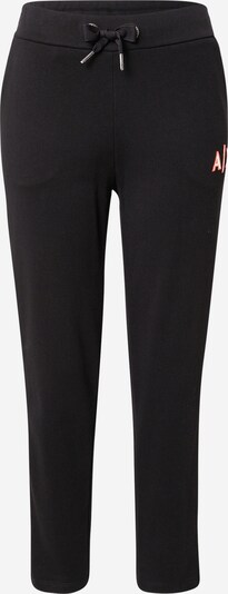 Pantaloni ARMANI EXCHANGE pe roșu / negru / alb, Vizualizare produs