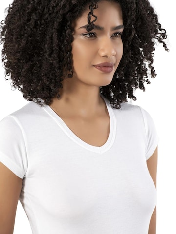 T-shirt Weweus en blanc