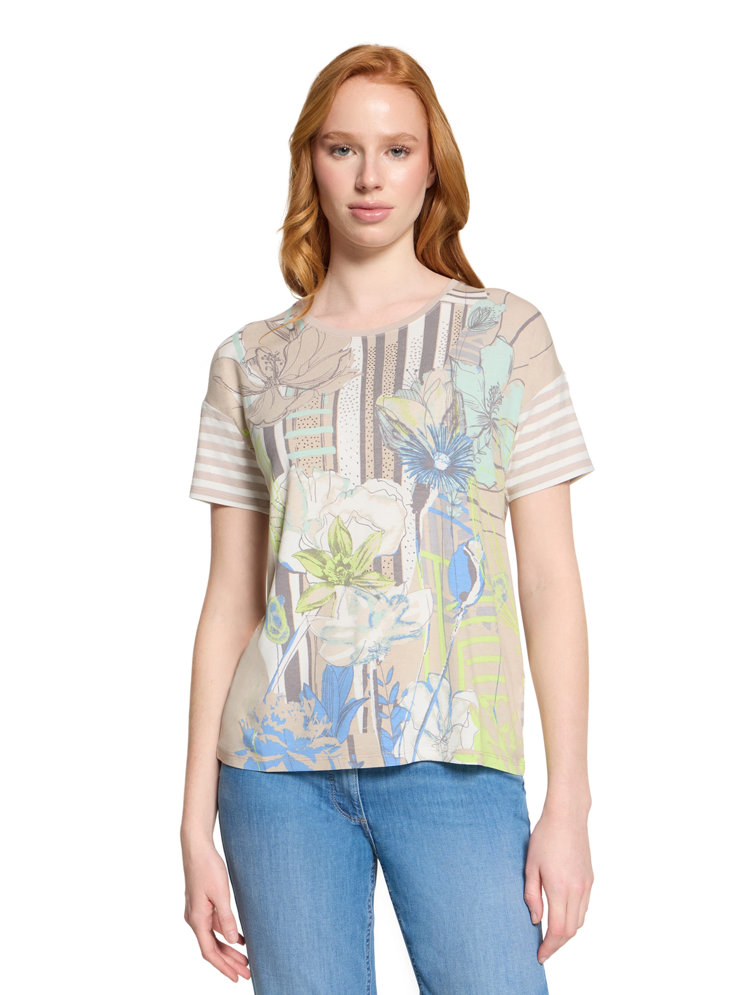 Maglietta di Betty Barclay in beige: frontale