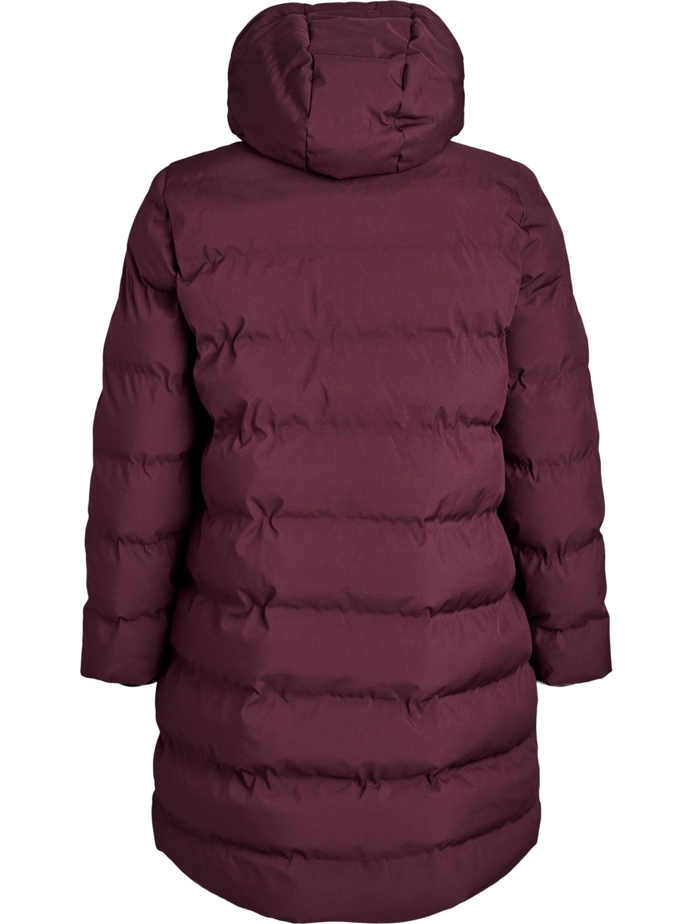 sarkans Zizzi Ziemas mētelis 'Msealed'