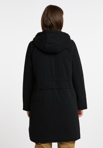 DreiMaster Vintage - Abrigo de invierno en negro
