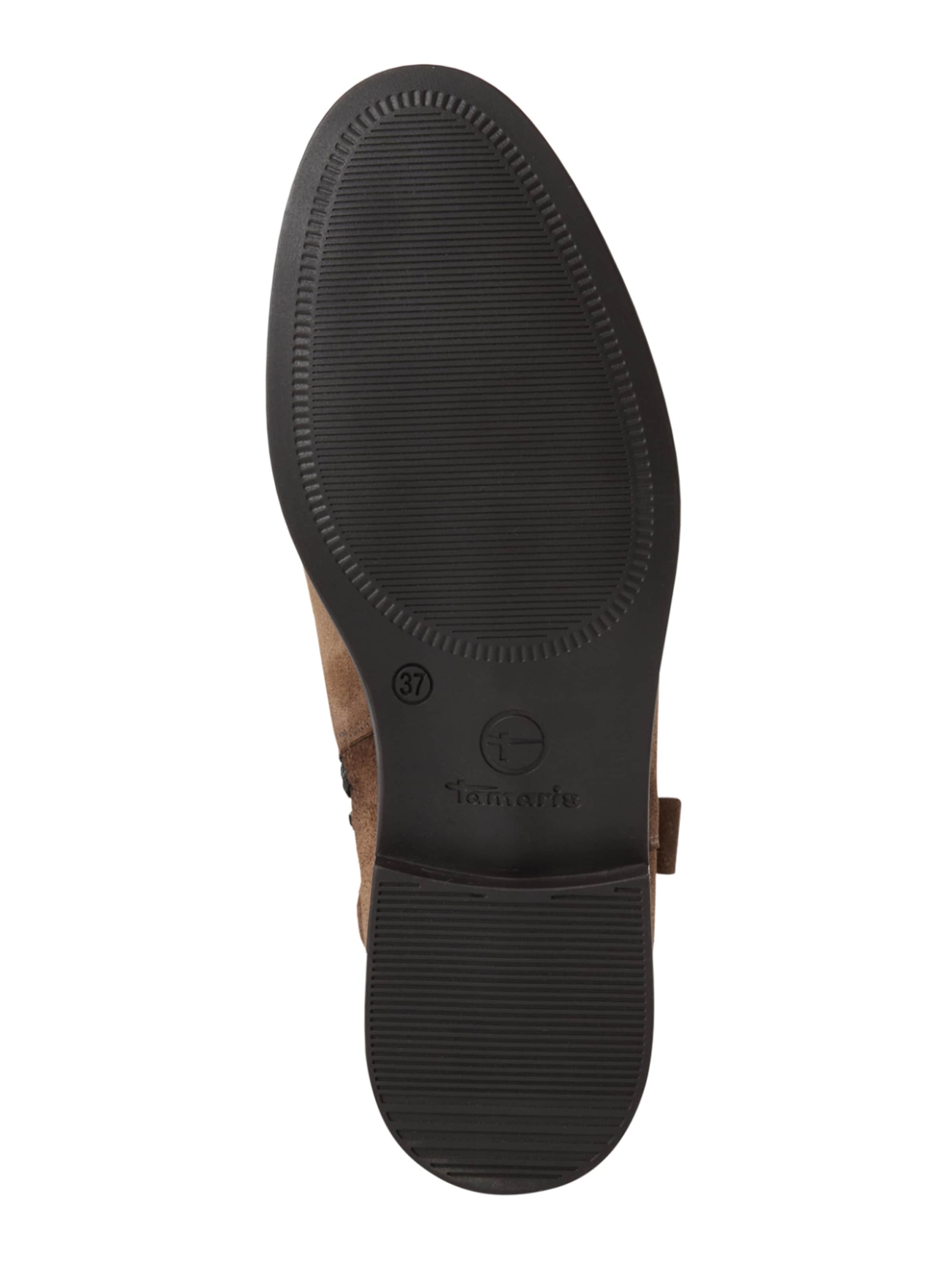 Bottines Tamaris en marron