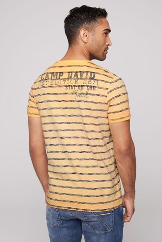 CAMP DAVID Bluser & t-shirts 'Paragliding Cape Town I' i orange