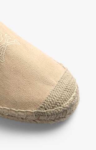 Espadrilles Scalpers en beige