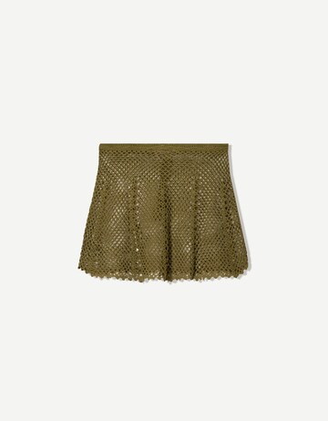 Gonna di Bershka in verde
