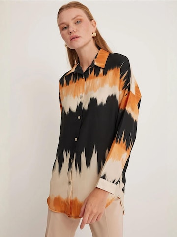 Bigdart Blouse in Gemengde kleuren
