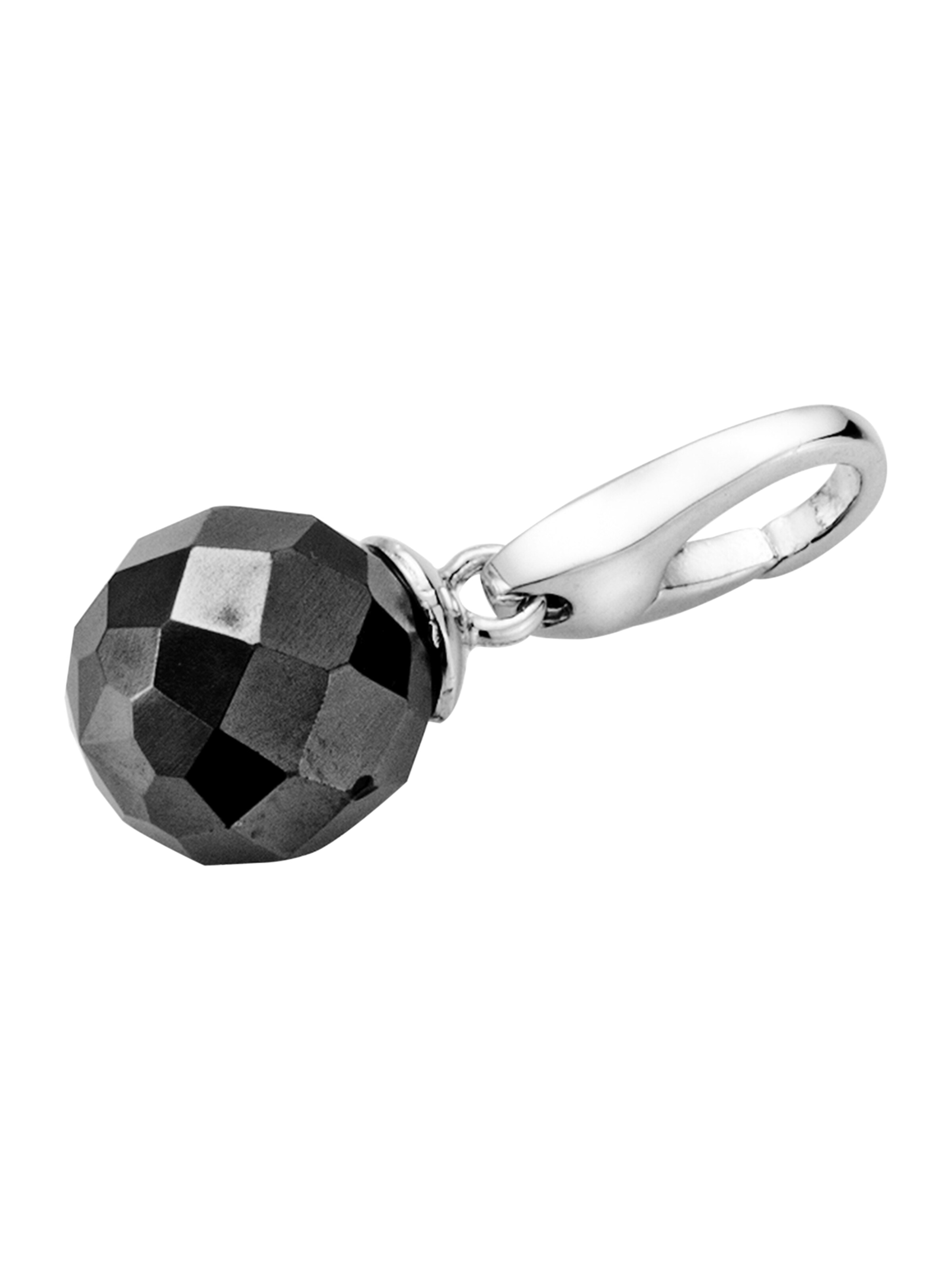 Giorgio Martello Milano Pendant in Black: front