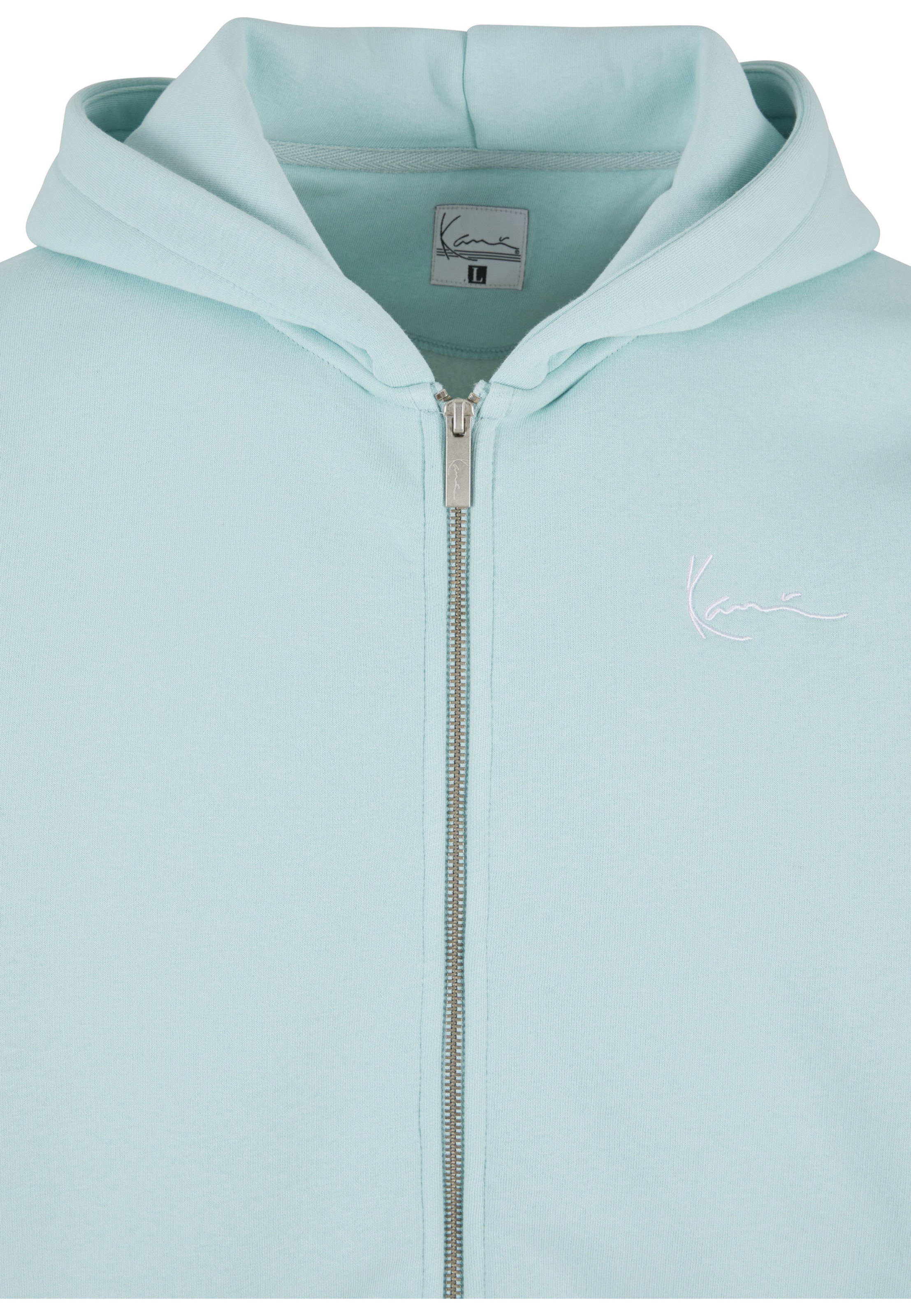 Karl Kani - Sudadera con cremallera 'Essential' en azul