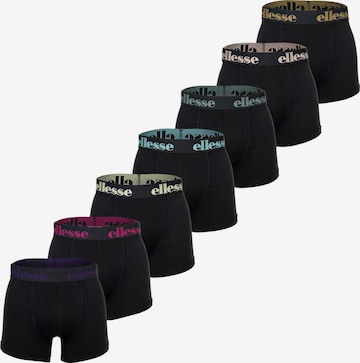 ELLESSE Boxer shorts in Black: front