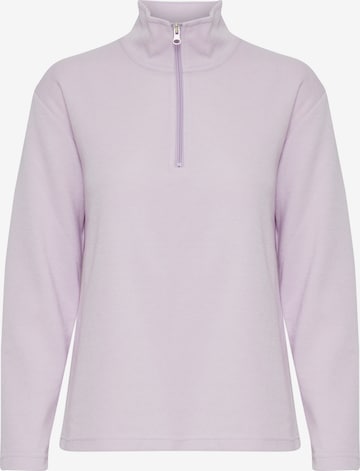 b.young Sweater 'BYTRUNA SWEAT' in Purple: front