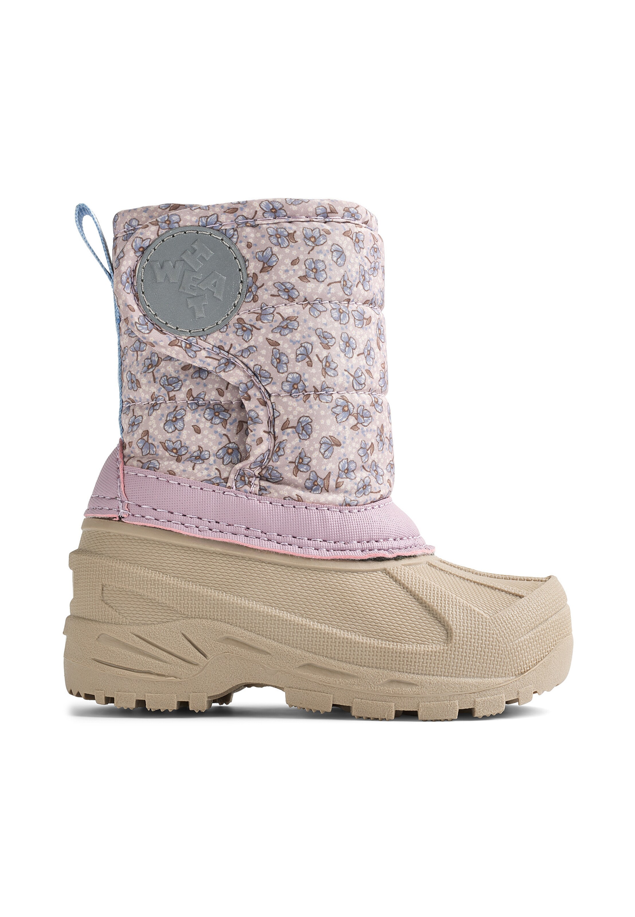 WHEAT Snowboots 'Winty' in Pink: Vorderseite