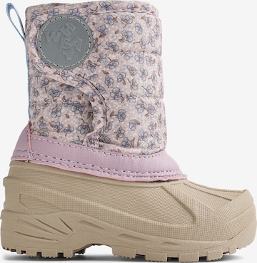 WHEAT Snowboots 'Winty' in Pink: Vorderseite
