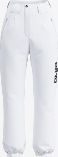 elho Pantalon outdoor 'Engadin 89' en noir / blanc, Vue avec produit