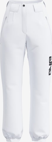 elho Outdoor trousers 'Engadin 89' in White: front